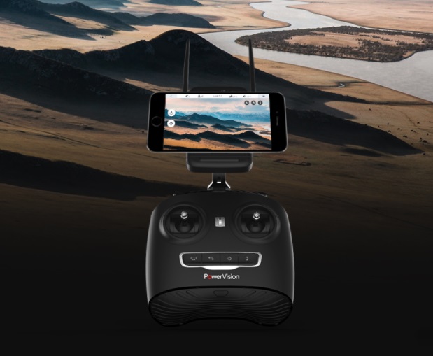 radiocomando powervision powereye-quadricottero camera 4k-drone powervision powereye-quadricottero powervision