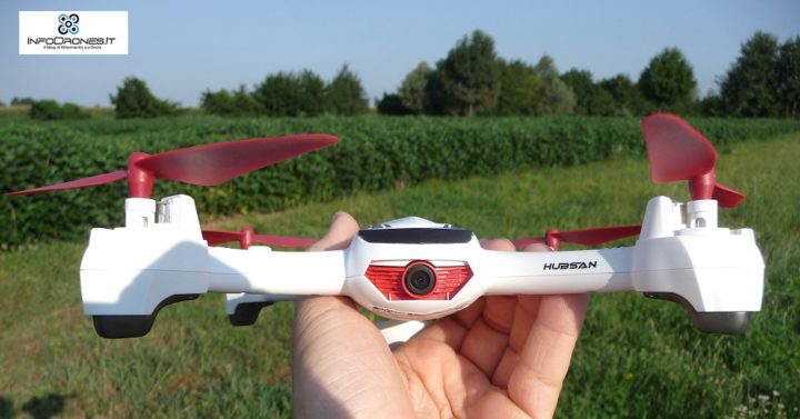 giudizi hubsan x4 desire h502e banggood- drone con gps- drone camera hd
