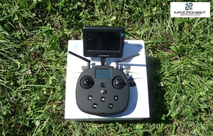 radiocomando cheerson cx23 cheer gearbest-funzioni cheerson cx23