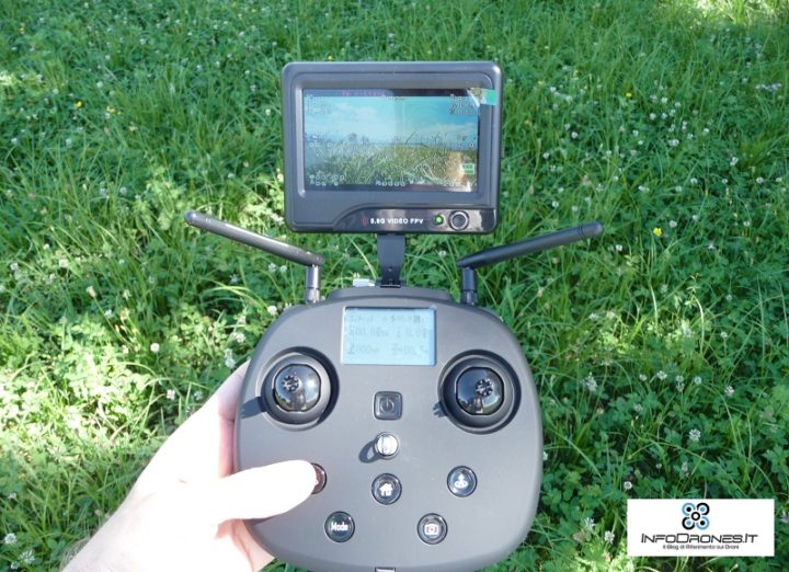 schermo fpv 5.8 ghz cheerson cx23 cheer gearbest coupon