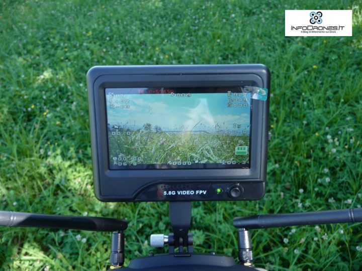 schermo fpv cheerson cx23 cheer gearbest coupon