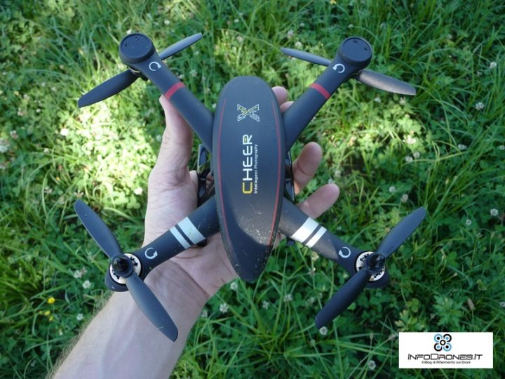 test di volo cheerson cx23 cheer gearbest coupon