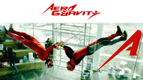 Aero-Gravity-volare-anche-sui-Social