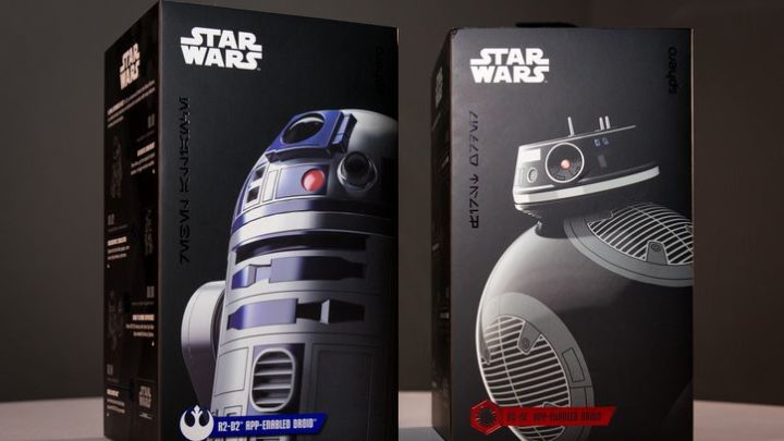 R2-D2 E BB-9E confezione