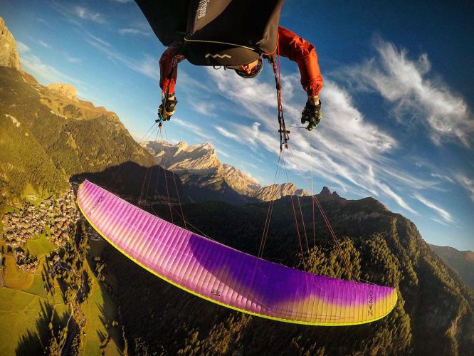 fassa sky expo 2017 campitello-dolomiti icarus flying team