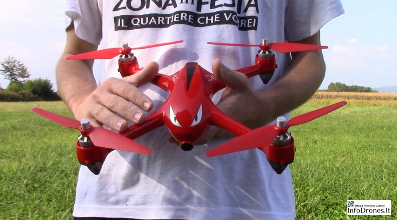 recensione drone mjx bugs 2 gearbest coupon ita