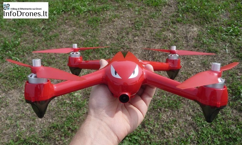 recensione mjx bugs 2 gearbest coupon sconto ita