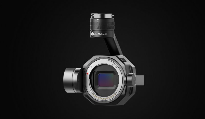 sensore Zenmuse X7 prezzo Camera1
