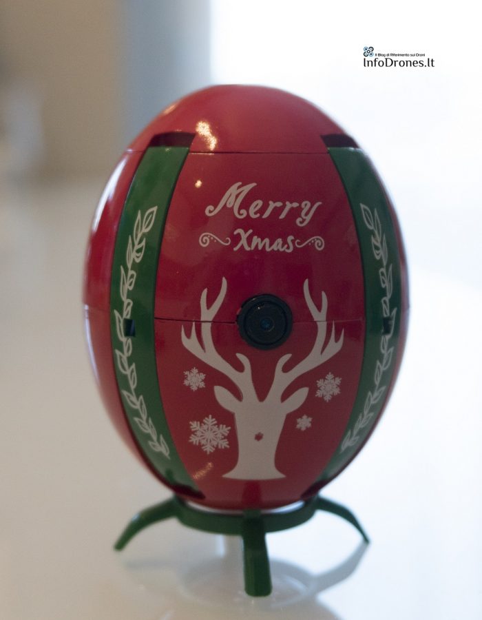 Recensione JJRC H66 X-Mas Egg, l'Uovo di Natale che può volare | InfoDrones.It