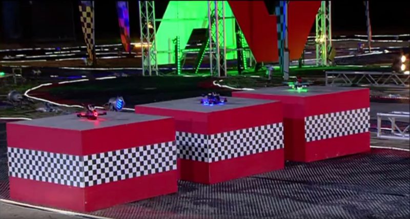 FPV drone racing tu si que vales canale 5 6