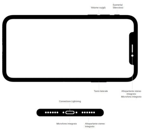 audio iphone x
