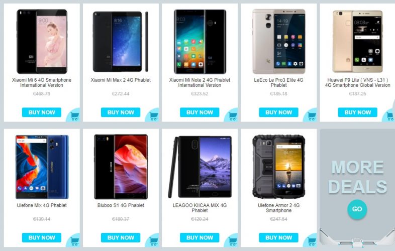 black friday gearbest cellulari coupon