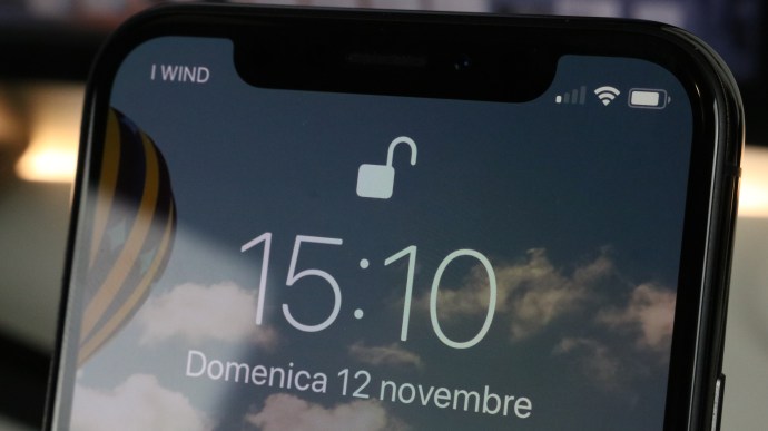 blocco Apple iPhone X recensione