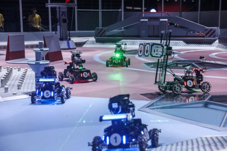 dji robomaster 2018 iscrizioni - robomaster premi-concorso robotica-robots wars