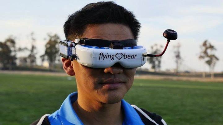 drone racing-nasa droni racing-umano contro ia droni-studio nasa droni-ken loo pilota droni racer