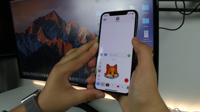 face id iPhone X recensione