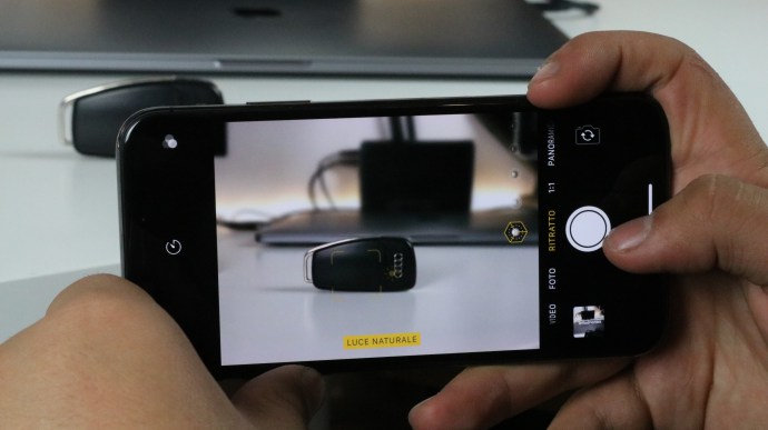 fotocamera iPhone X recensione