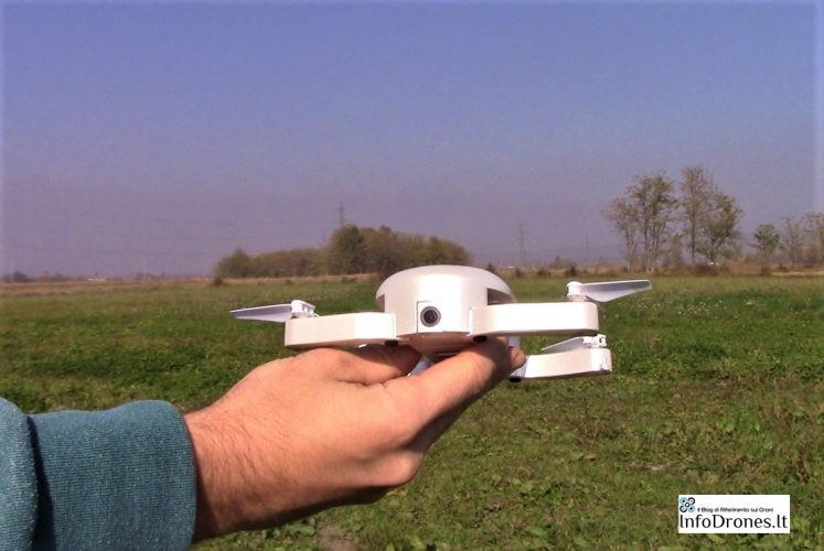prova di volo Fq777 fq18-drone clone dobby
