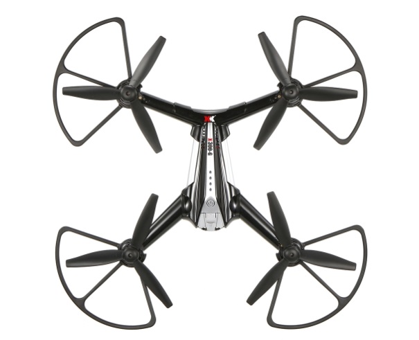 recensione xk x300-g contenuto confezione-drone tripala