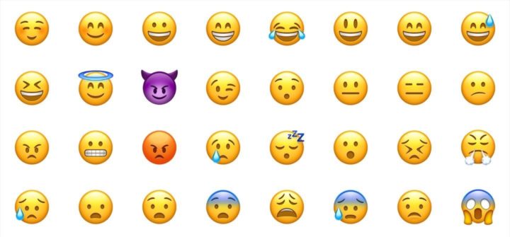 facebook emoji speculari per smartphone