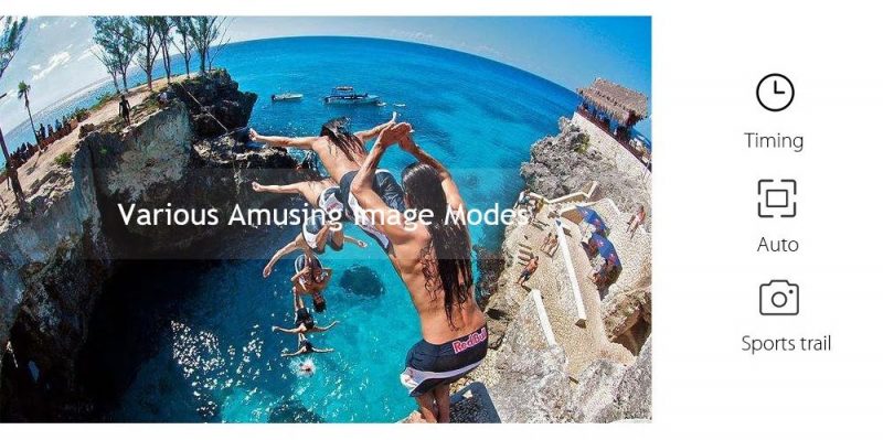 ThiEYE Action Cam Funzioni