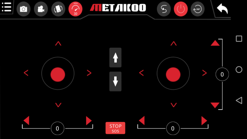 applicazione Metakoo M5 amazon drone giocattolo