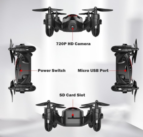 caratteristiche sd drocon hacker gd60 amazon-droni giocattolo-droni economici