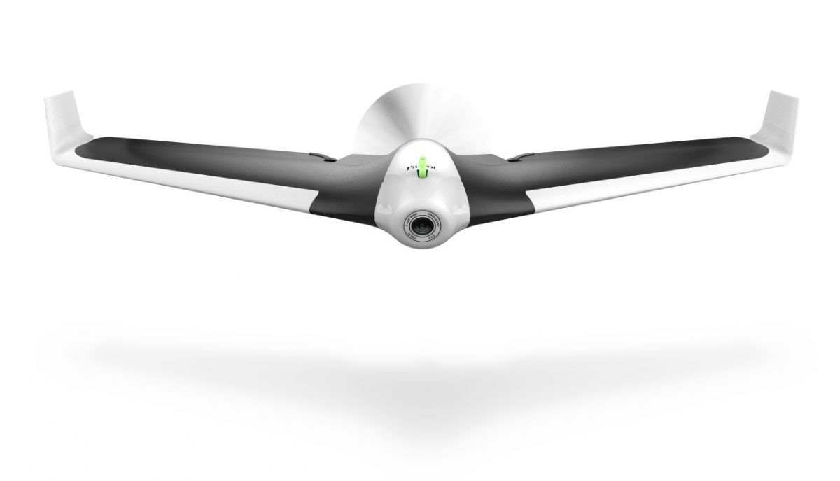 radiocomando graupner drone ad ala fissa parrot disco modalità assistita