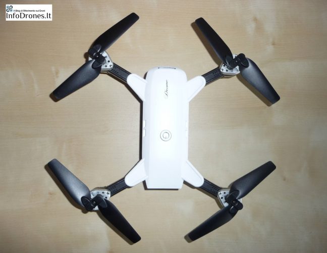 recensione YH-19HW gearbest-drone clone dji spark 2