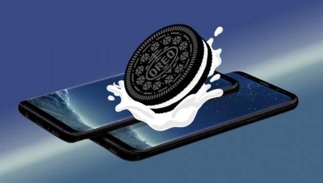 android oreo samsung galaxy s8