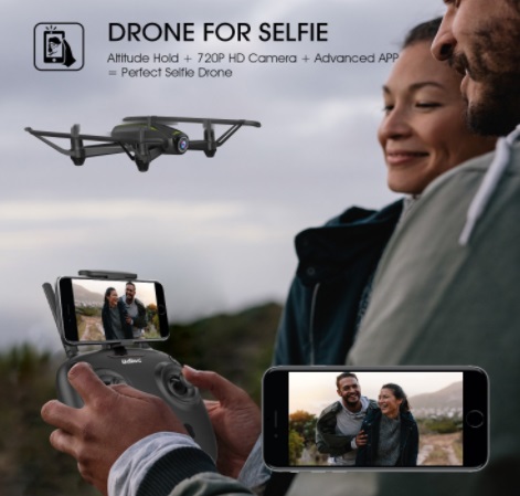 selfie drone drocon navigator u31w amazon droni giocattolo