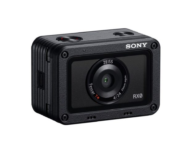 Action Cam Sony DSC-RX0 confezione