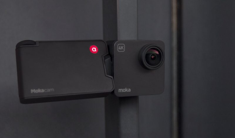 Action cam Mokacam 4K