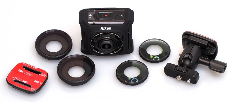 Action Cam compatta a 360°, Nikon KeyMission 360 | InfoDrones.It