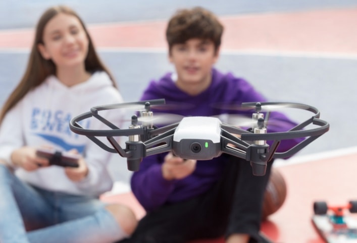 app Drone DJI tello-nuovo drone dji ces 2018