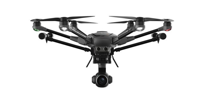 drone yuneec typhoon h plus-ces 2018 novità-droni ces 2018