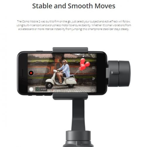 nuovo dji osmo mobile 2-stabilizzatore per smartphone-gimbal per smartphone