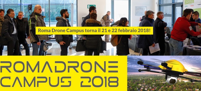 roma drone campus 2018