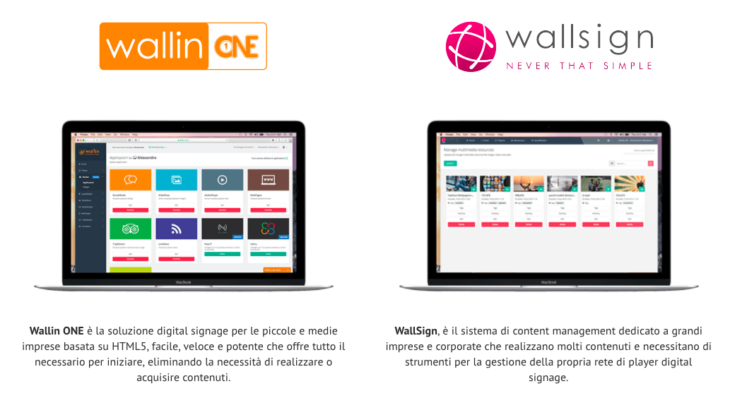walling tv