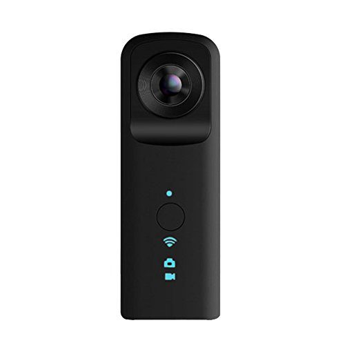 Action Cam VR Panoramic 360 confezione