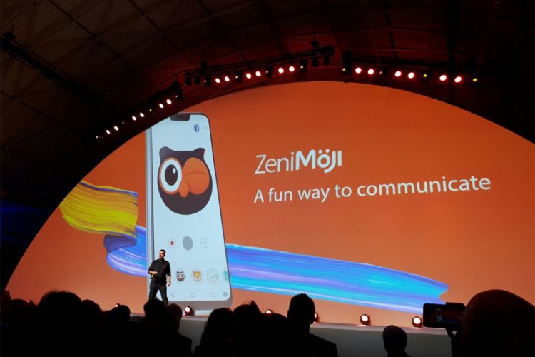 Animoji ZenFone 5