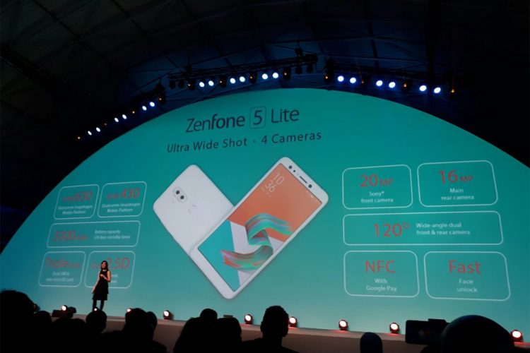 Fotocamera Zenfone 5 Lite