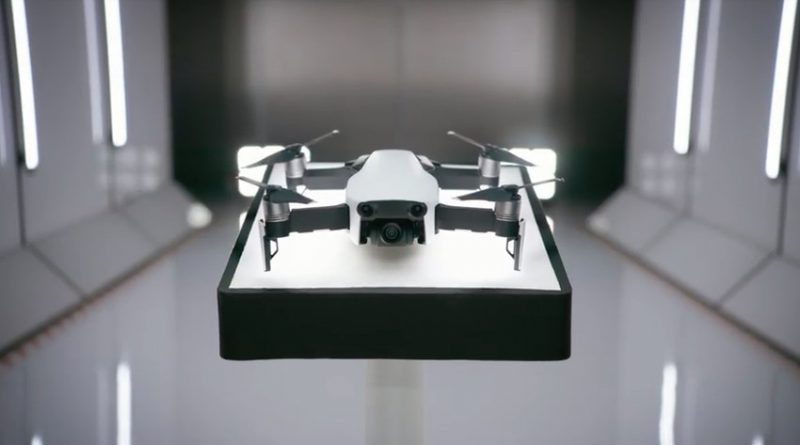 Presentazione del drone DJI Mavic Air