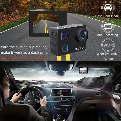 action cam YDI G80 funzioni