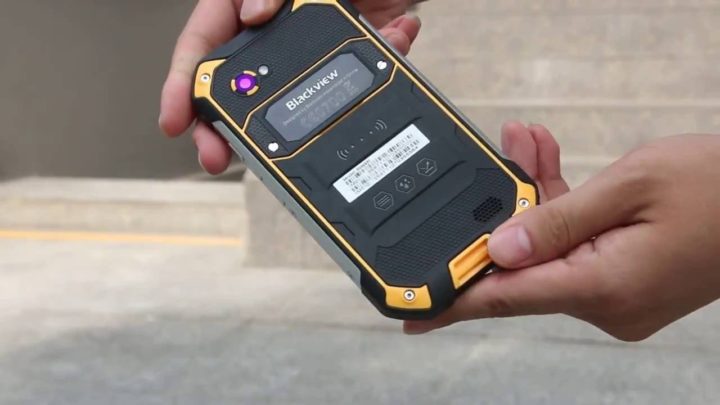 nuovo smartphone Blackview bv6000 s amazon