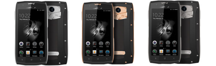 nuovo smartphone Blackview bv7000Pro amazon