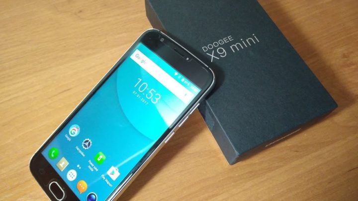 Smartphone Doogee X9 Mini