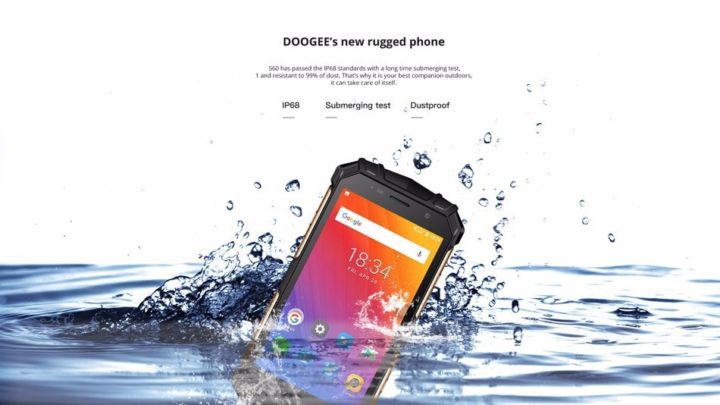 Smartphone Doogee S60 IP68