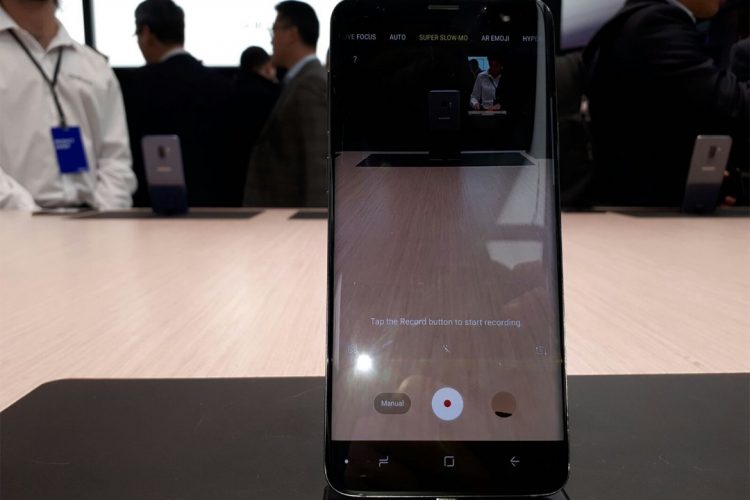 Fotocamera Samsung S9 e S9 Plus