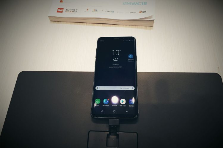 MWC Barcellona 2018 Samsung S9 e S9 Plus